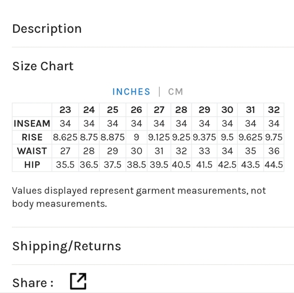 Retrofete Vero Embellished Jeans Size 25 NWT - Picture 6 of 9